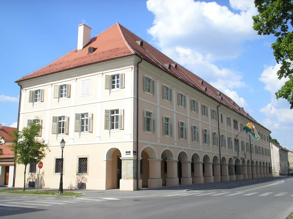 View of Bjelovar