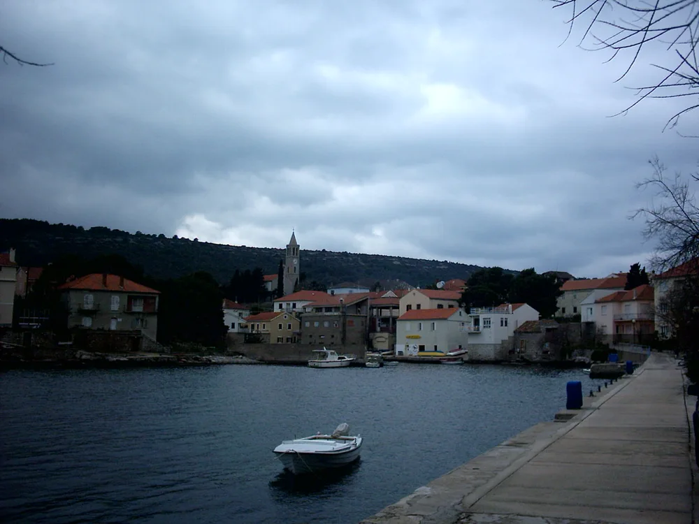 View of Božava