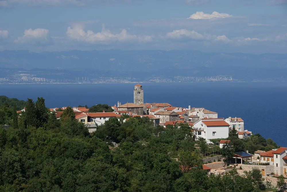View of Brseč