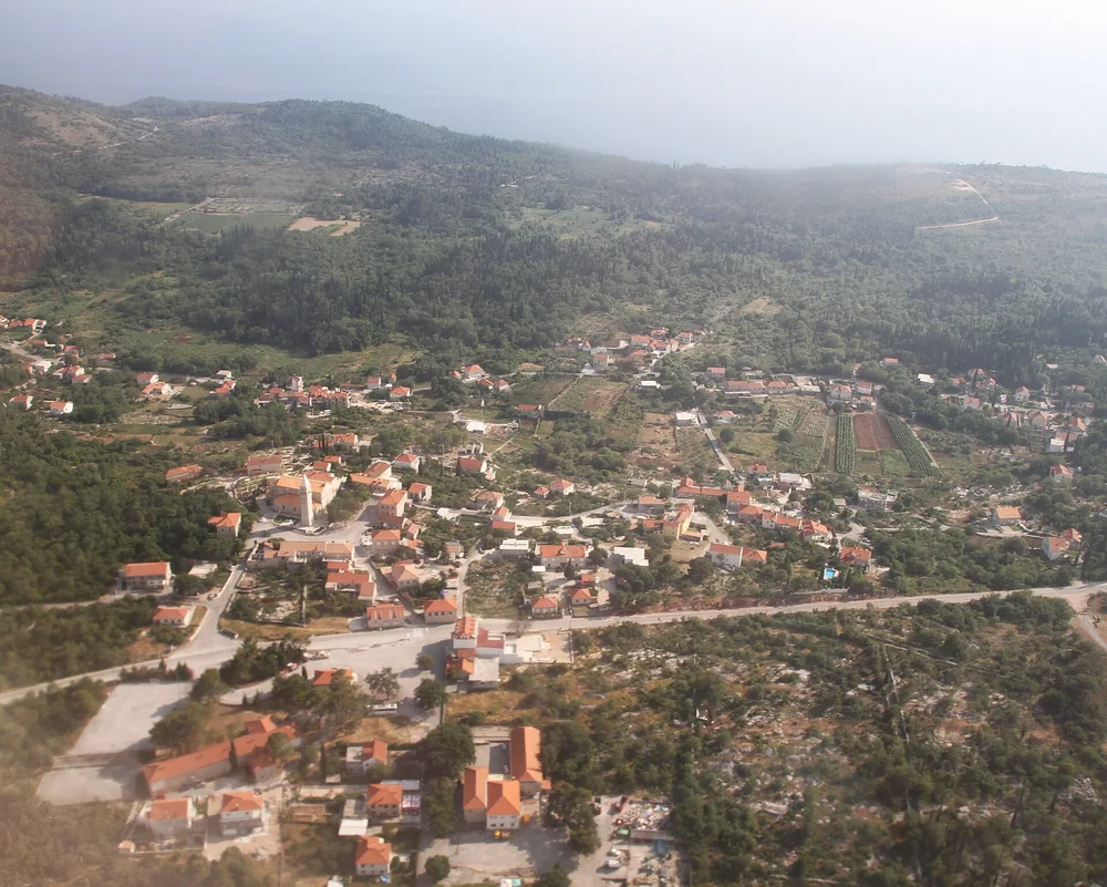 View of Čilipi