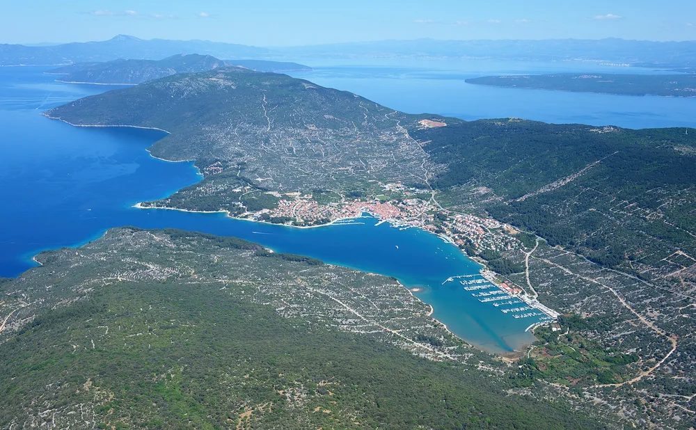 View of Cres