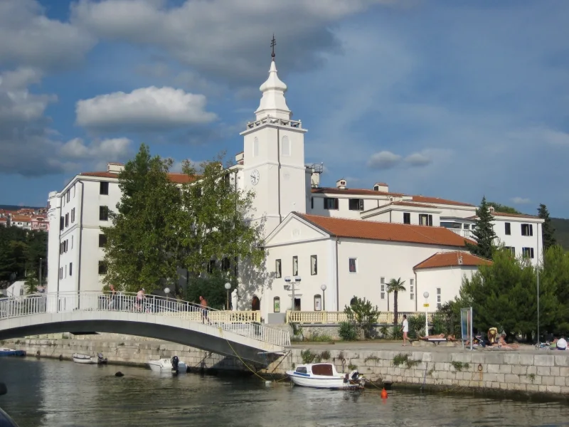 View of Crikvenica
