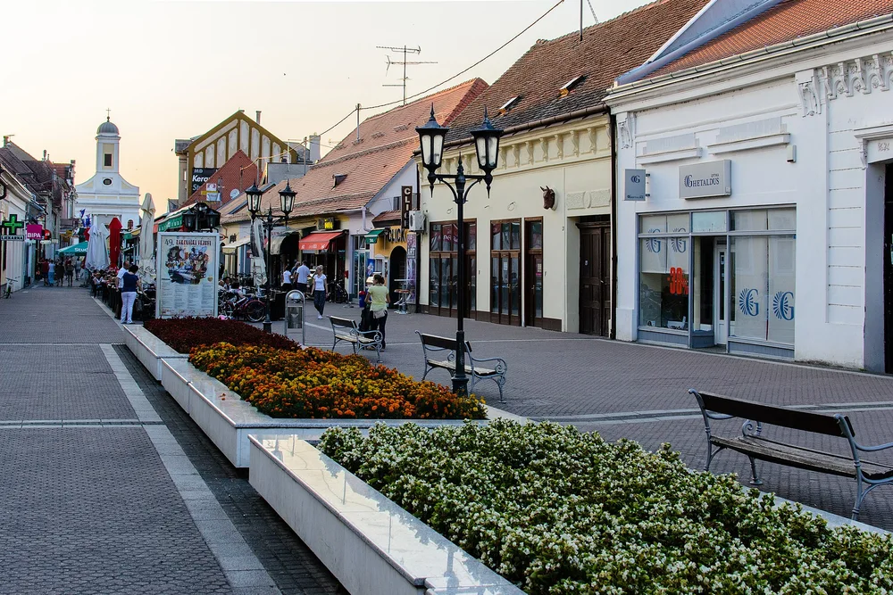 View of Đakovo