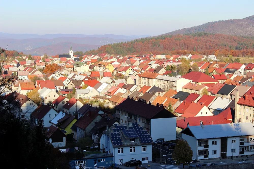 View of Delnice