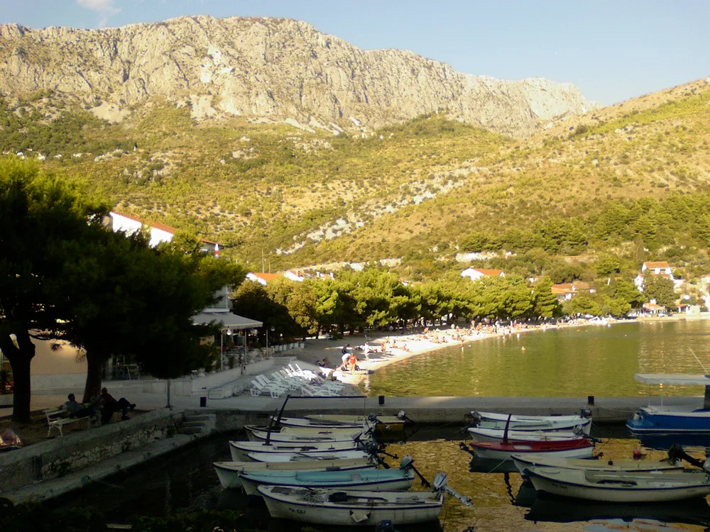 View of Drvenik