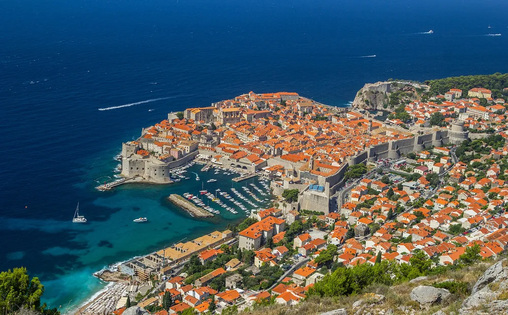 View of Dubrovnik
