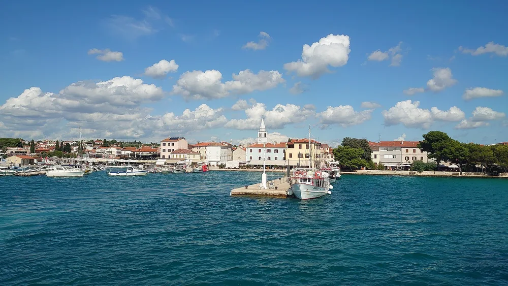 View of Fažana