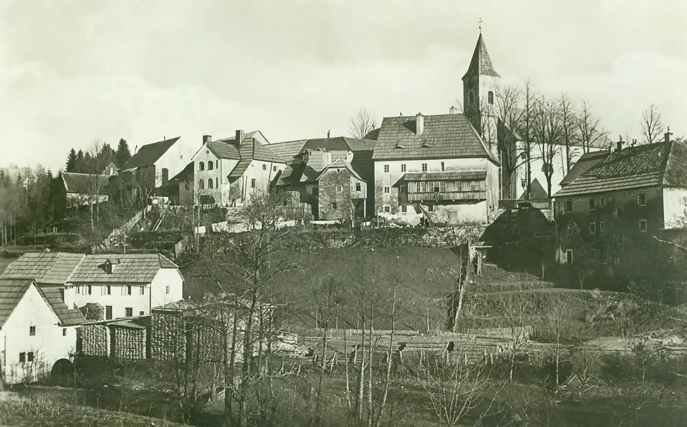 View of Fužine