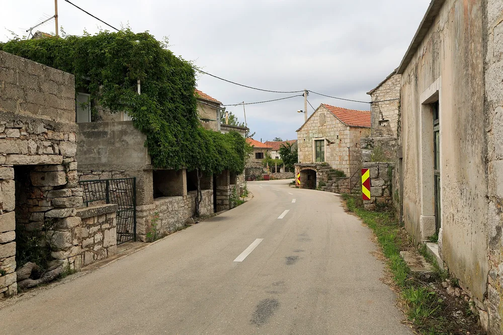 View of Gdinj
