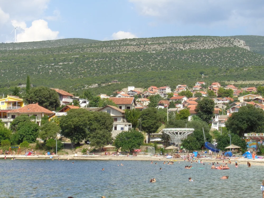 View of Gornji Karin