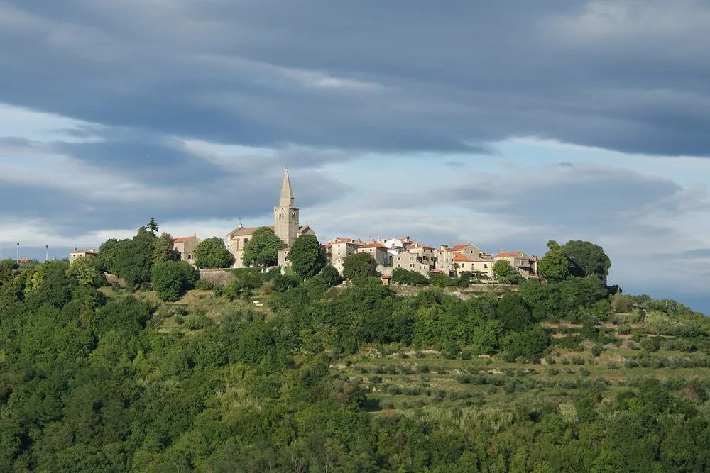 View of Grožnjan