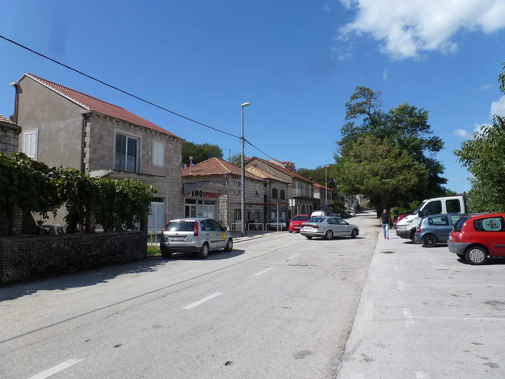 View of Gruda