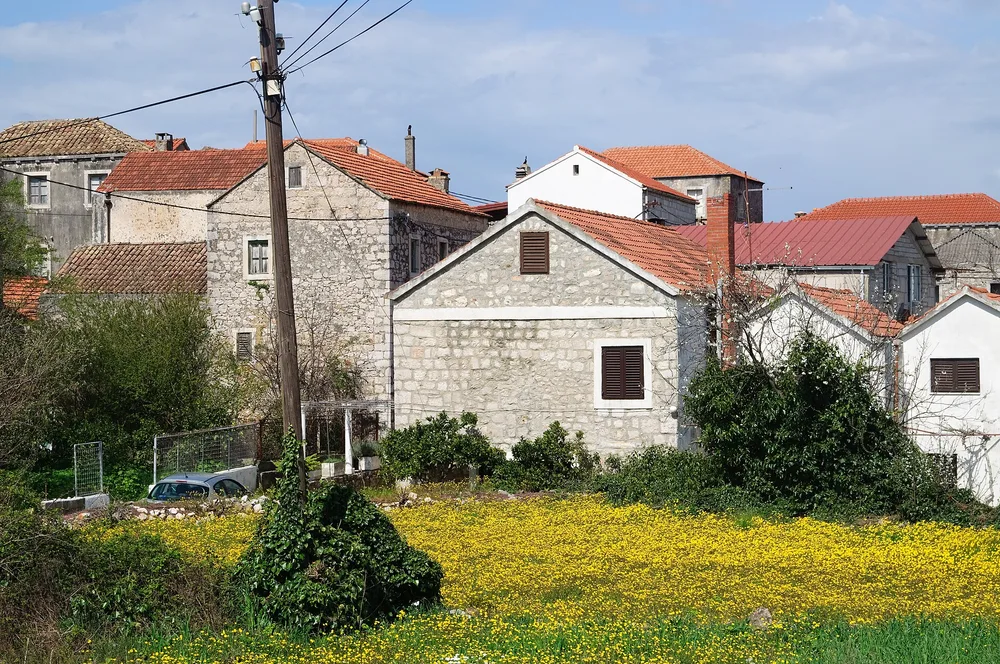 View of Janjina