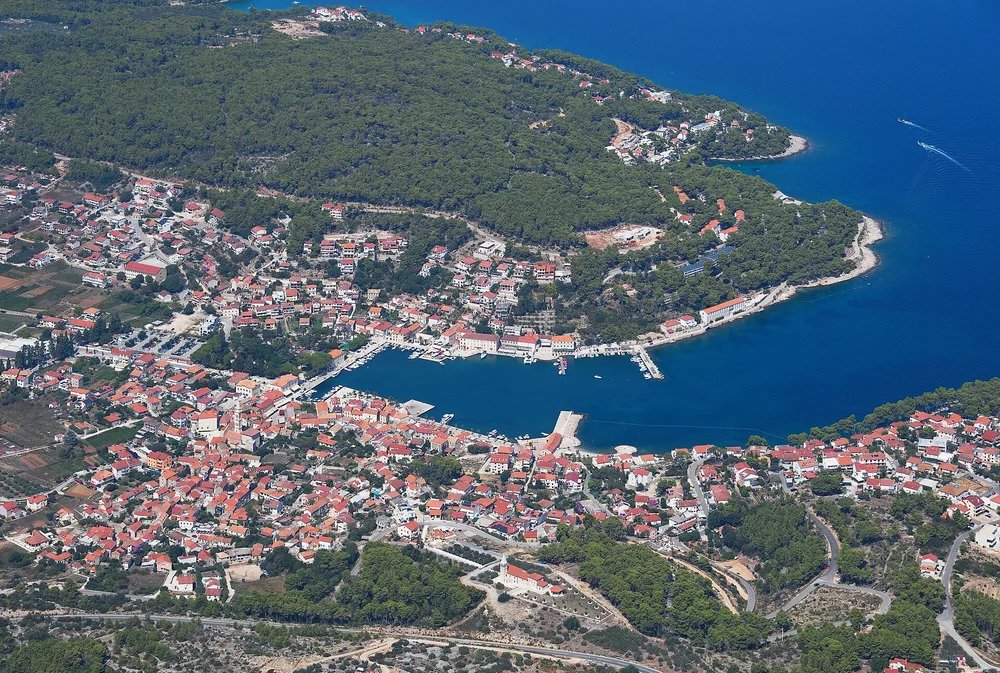 View of Jelsa