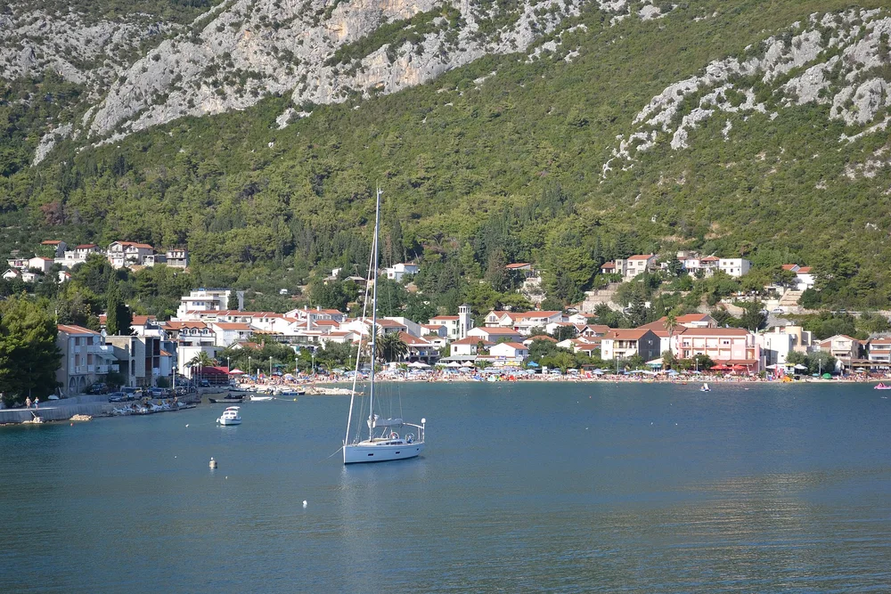 View of Klek
