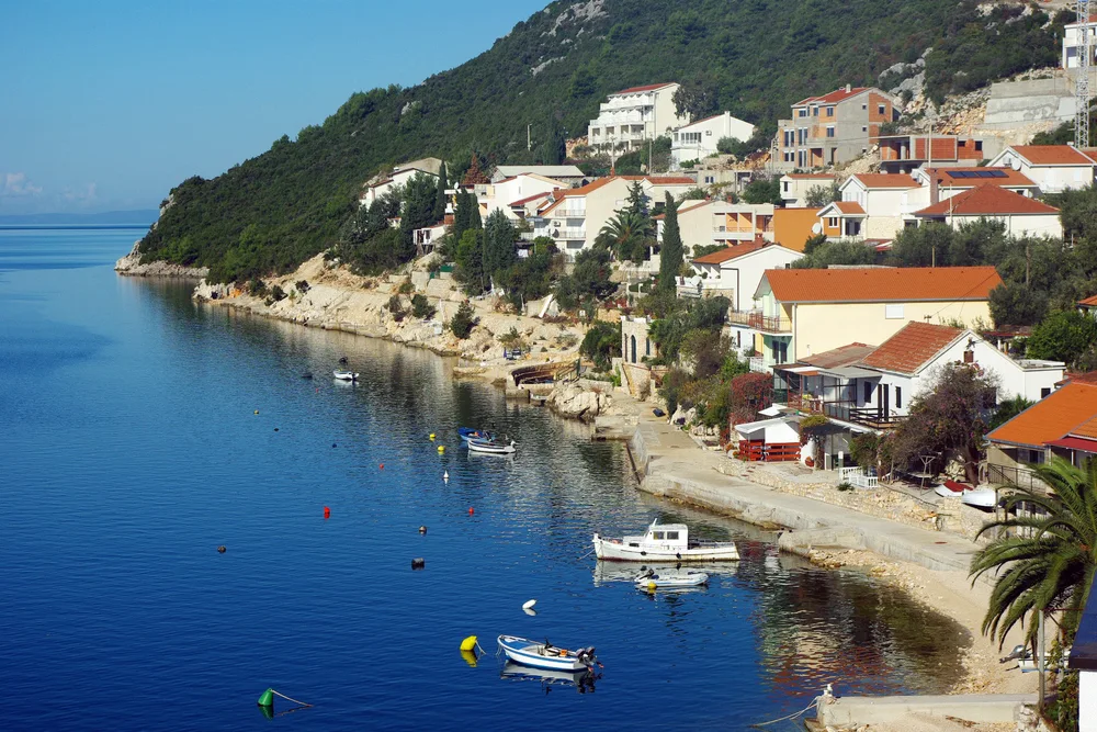 View of Komarna