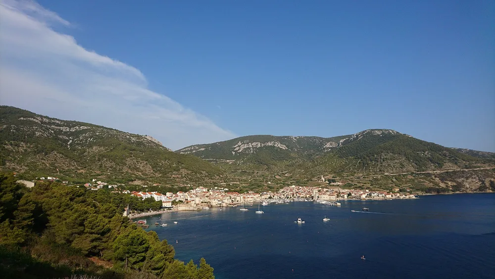 View of Komiža