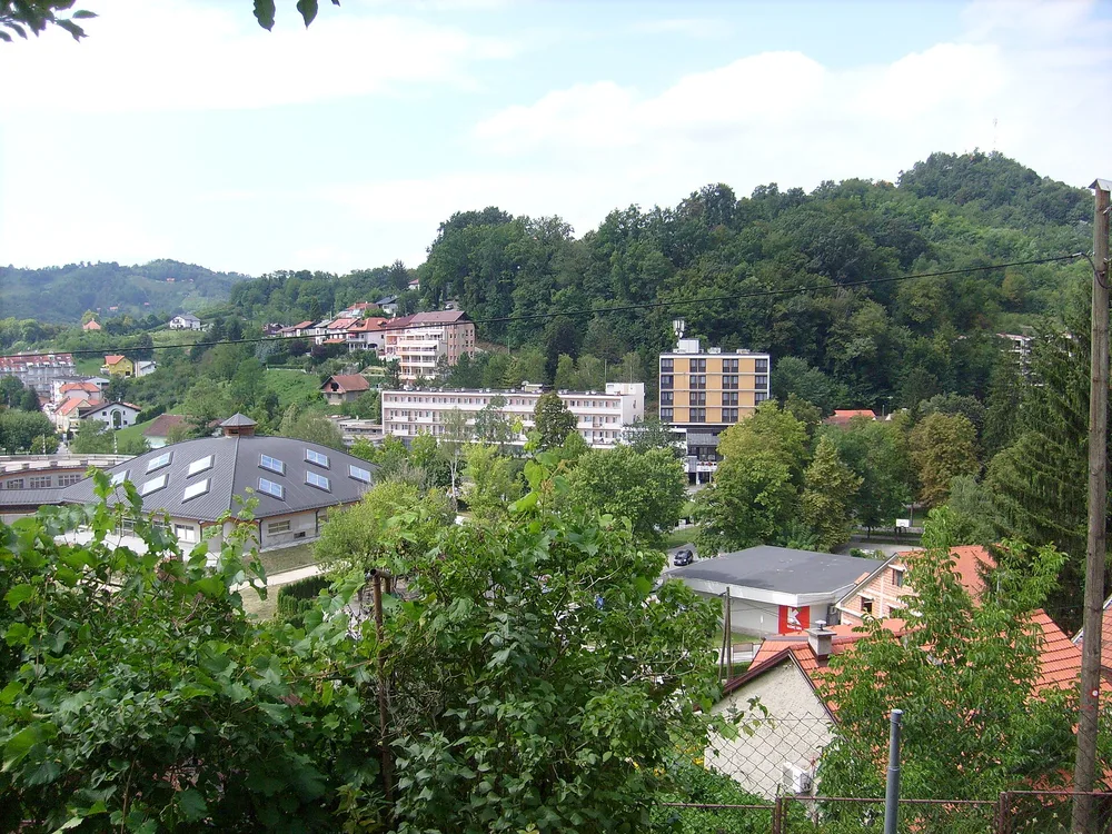 View of Krapinske Toplice