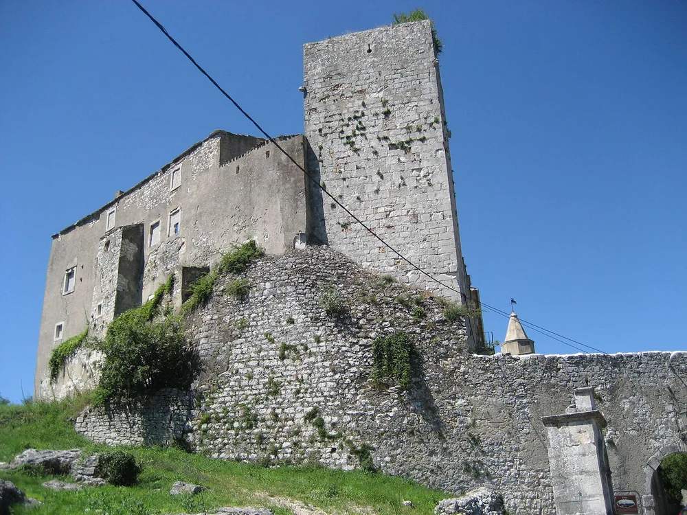 View of Kršan