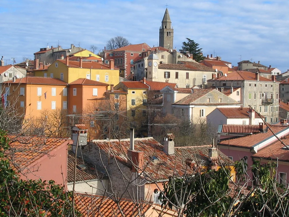 View of Labin