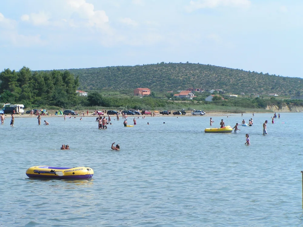 View of Ljubač