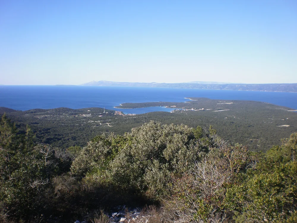 View of Lovište