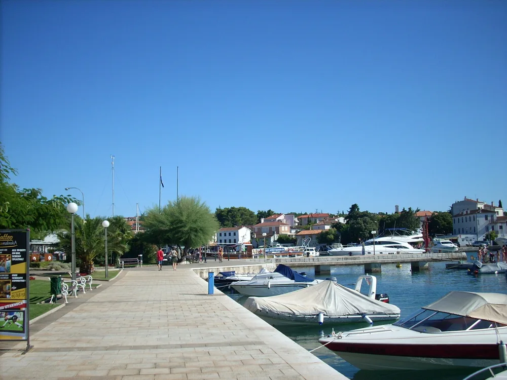 View of Malinska