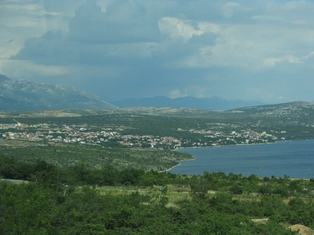 View of Maslenica