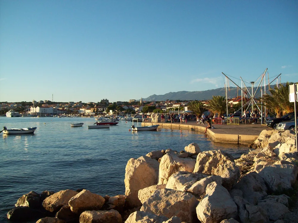 View of Novalja