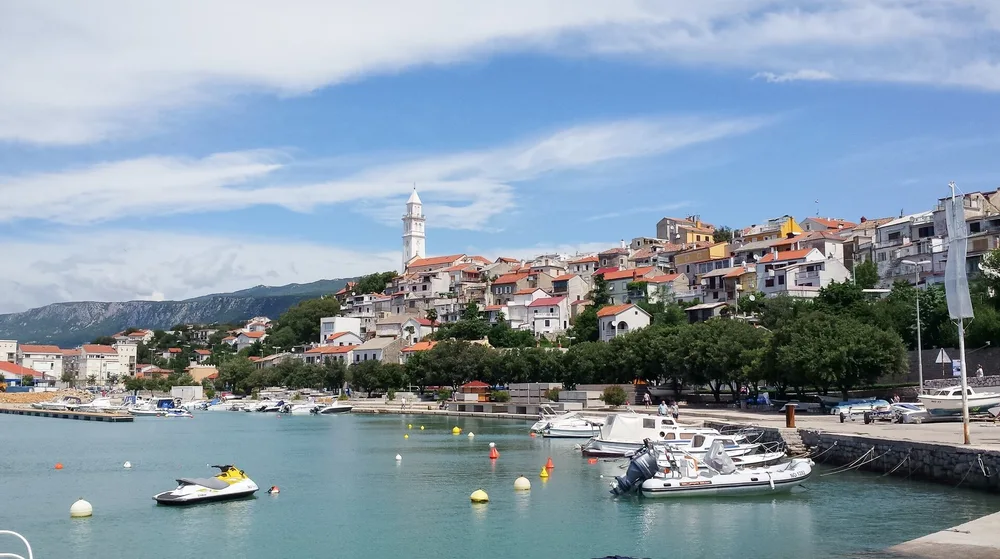 View of Novi Vinodolski