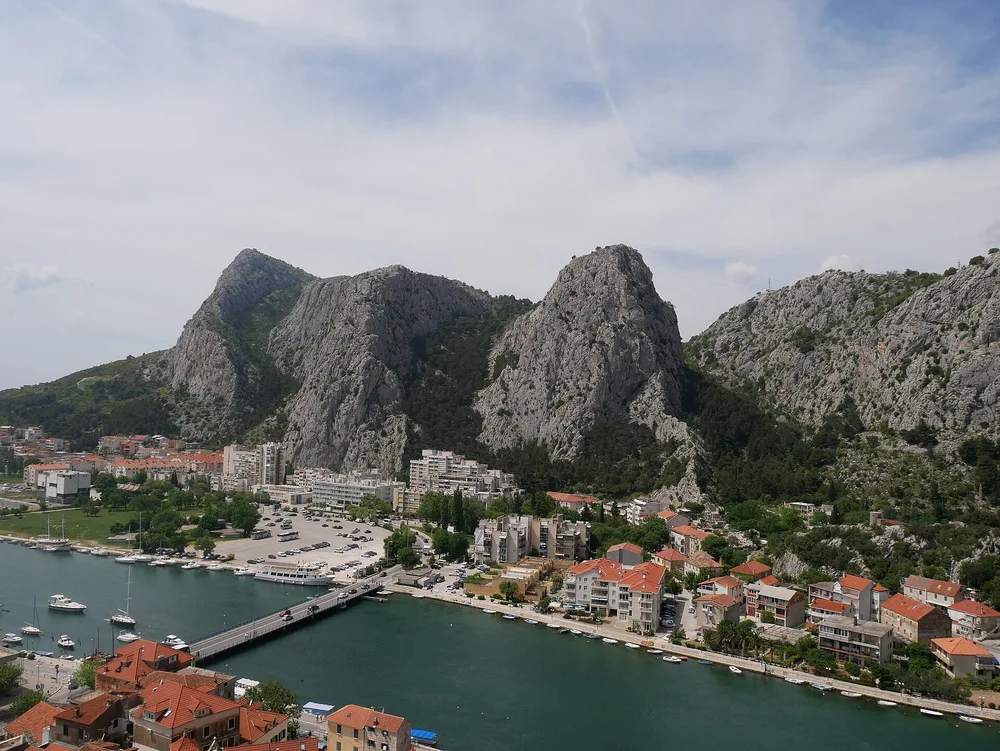 View of Omiš