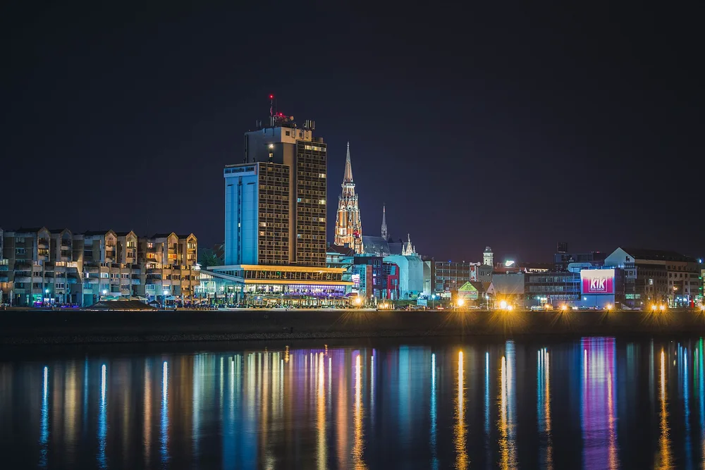 View of Osijek