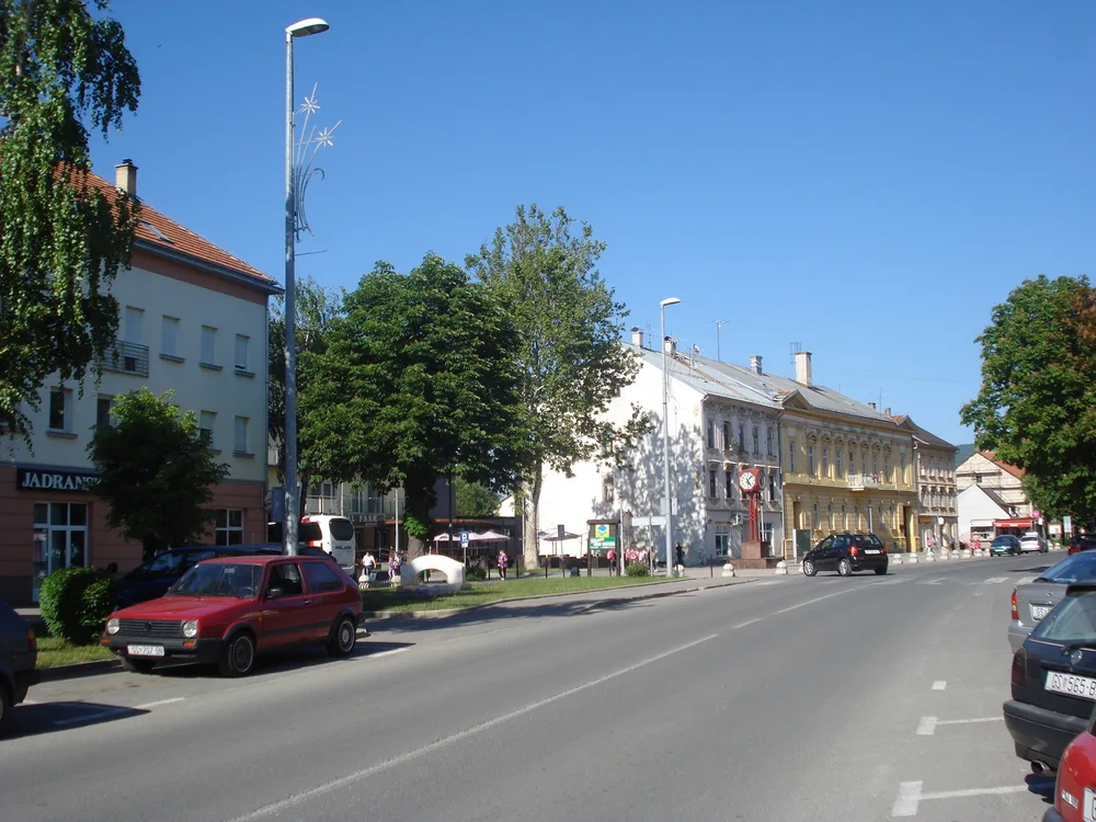 View of Otočac