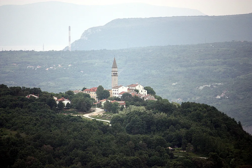 View of Pićan