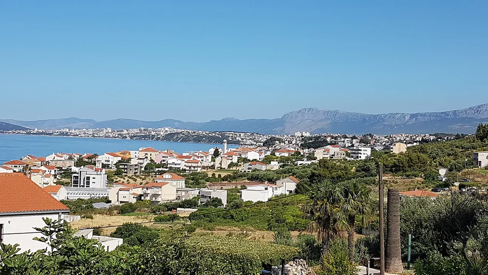 View of Podstrana