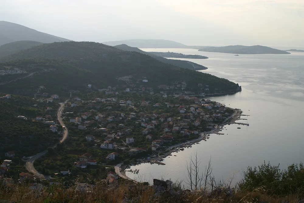 View of Poljica