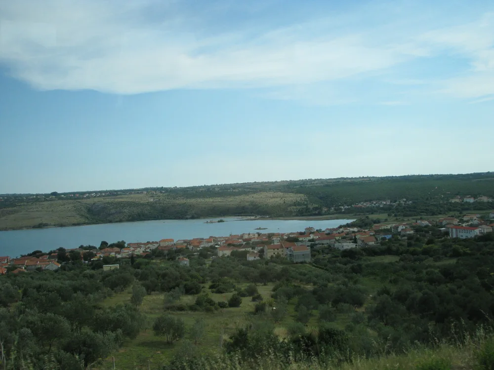 View of Posedarje