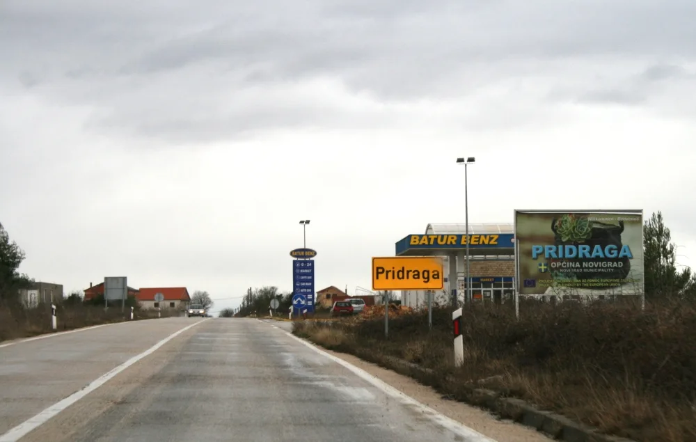 View of Pridraga