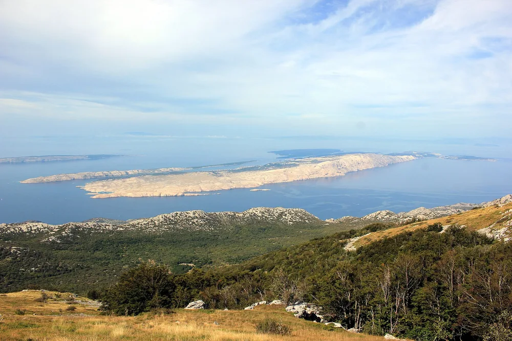 View of Rab