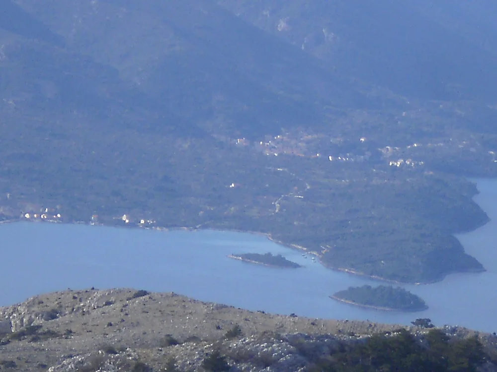 View of Račišće