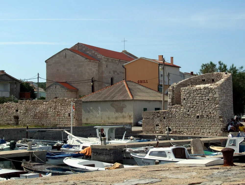 View of Ražanac
