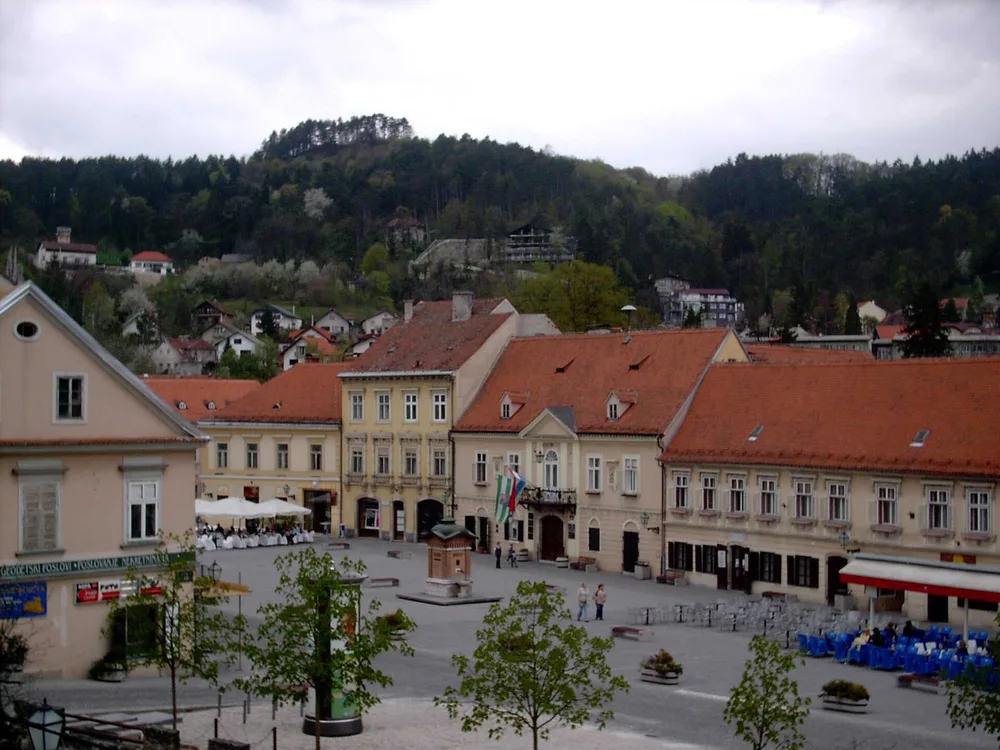 View of Samobor