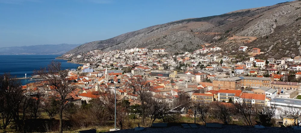 View of Senj