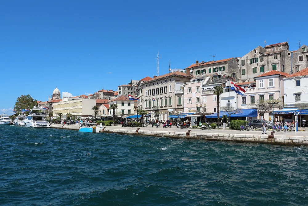 View of Šibenik