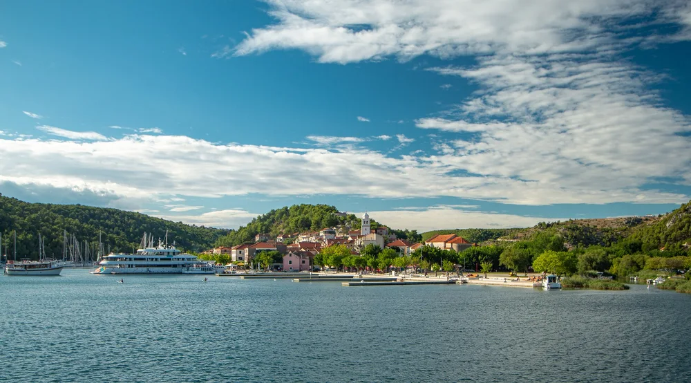 View of Skradin