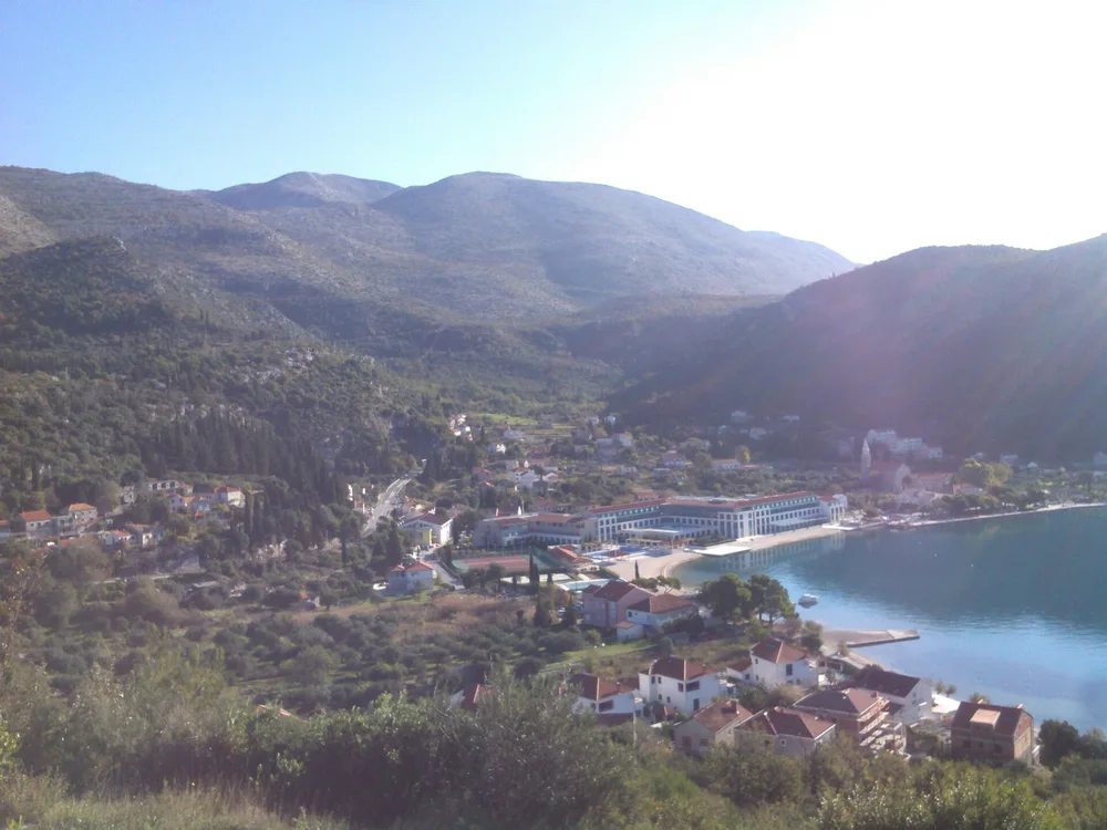 View of Slano