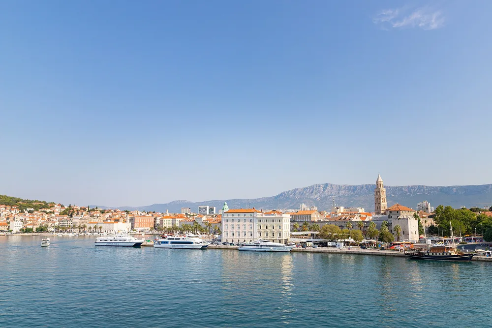 View of Split