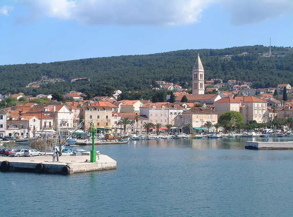 View of Supetar