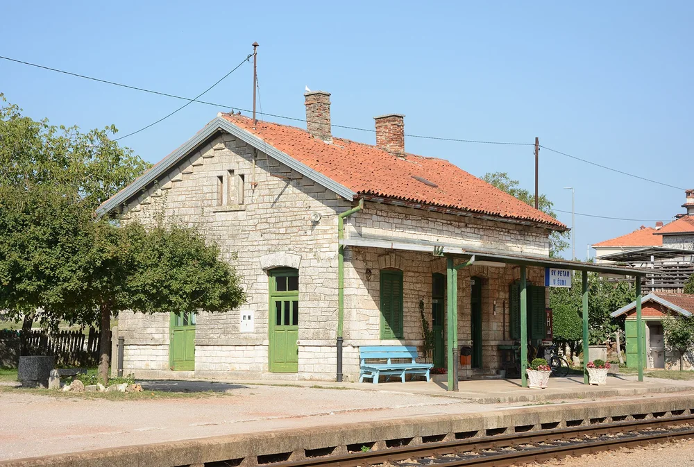 View of Sveti Petar u Šumi