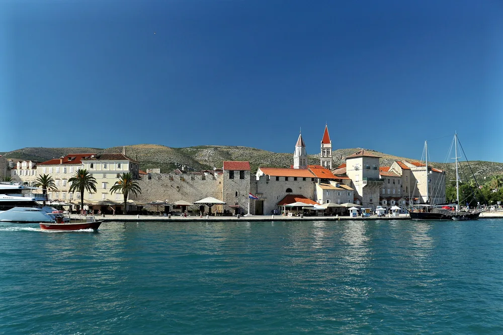 View of Trogir